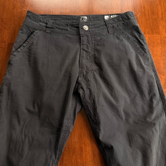 KÜHL Kuhl Renegade Hiking Pants Women’s 16 Black Stretch Outdoor Trail Pants - Picture 12 of 12